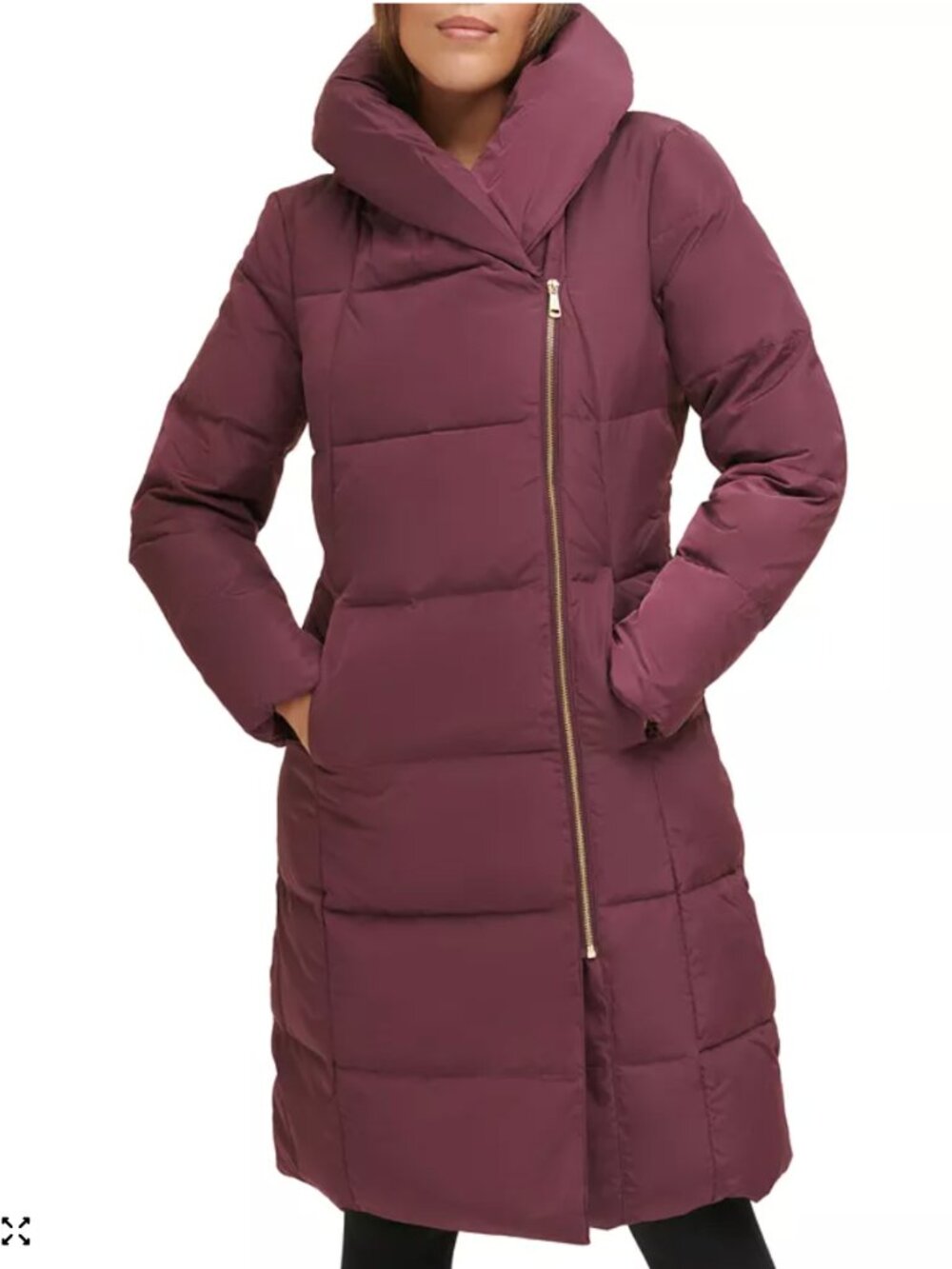 Cole Haan Women’s M Quilted Puffer Coat